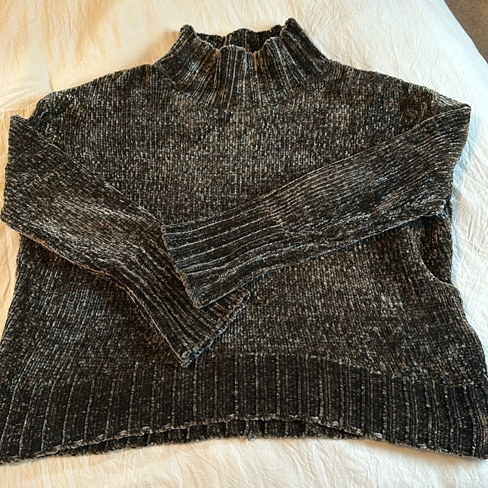 Grey Chelsea & Theodore Sweater
